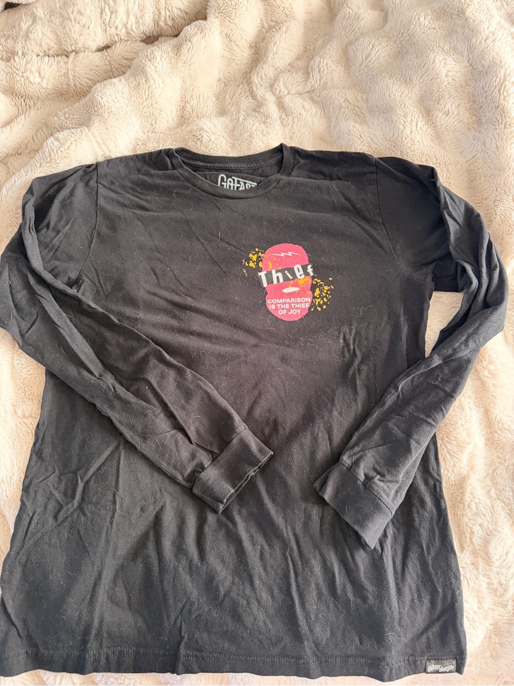 (5) go fast don't die shirts